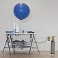 Designer Invents Machine That Sends Balloon Messages – Video