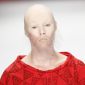 Designer Patrick Mohr Puts Bald, Bearded Female Models on the Catwalk