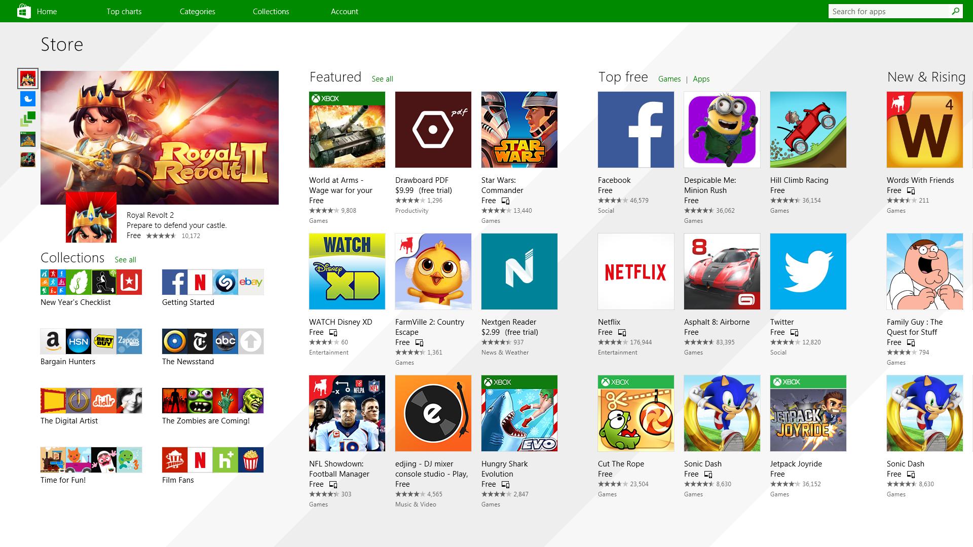 Desktop Apps in Windows 10 Store? Users Say Yes