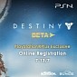 Destiny Beta in Asia Limited to 5,000 Spots, PlayStation Plus Members Can Now Apply