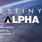 Destiny First Look Alpha Registration on PS4 Now Open
