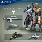 Destiny Video Shows Exclusive PlayStation 4 and PS3 Content