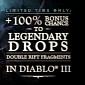Diablo 3 Gets 100% Boost for Legendary Items to Celebrate Second Anniversary
