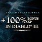 Diablo 3 Offers Double XP Bonus for the Weekend, Ahead of Reaper of Souls Launch