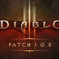 Diablo 3 Patch 1.0.8 Is Live, Changes All Aspects of the Game