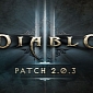 Diablo 3 Patch 2.0.3 Out in North America, Tweaks Game Mechanics