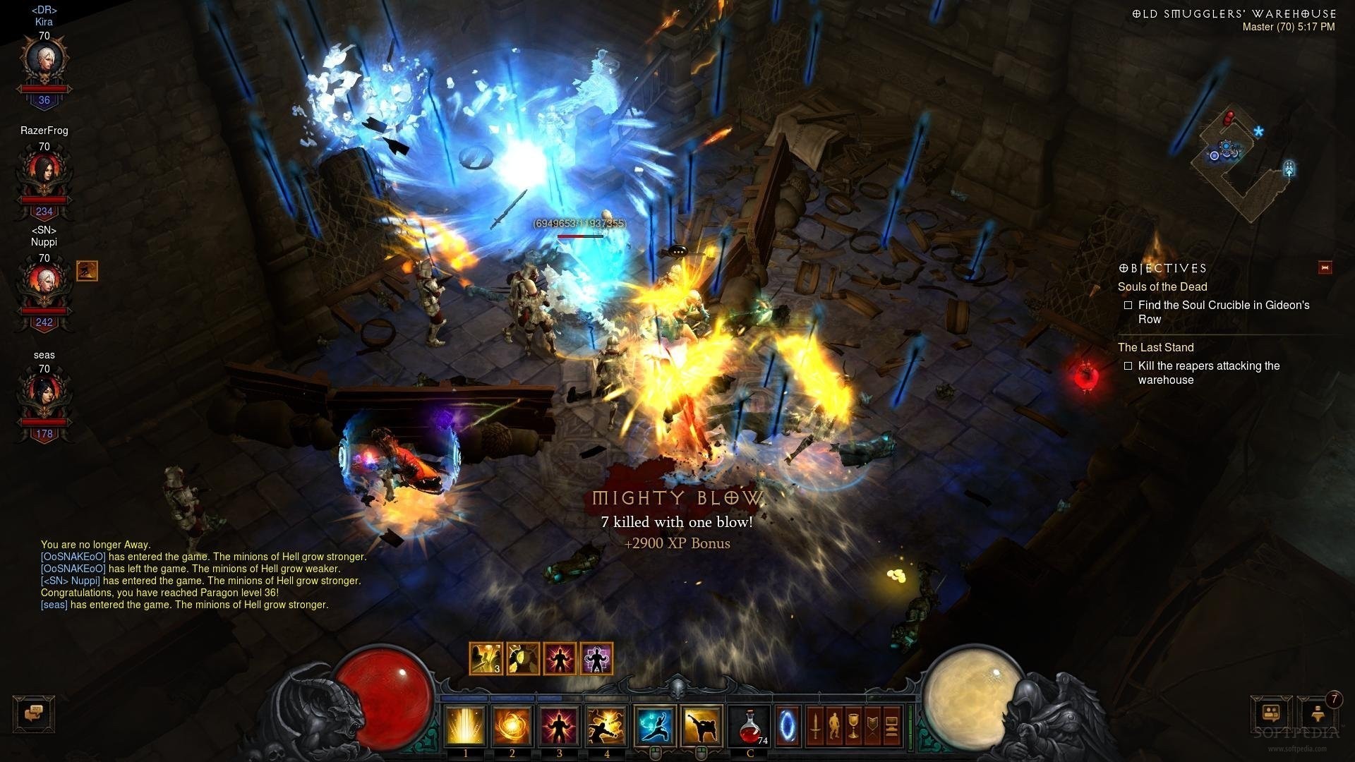 how to view leaderboards diablo 3