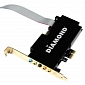 Diamond Multimedia Releases Low Profile PCIe Sound Card