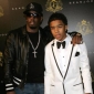 Diddy’s Gift to 16-Year-Old Son: Maybach, Check for $10,000