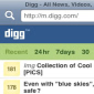 Digg for Mobiles Gets Enhanced