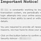 Digital Currency Users Warned of “Account Security Update” Phishing Scams