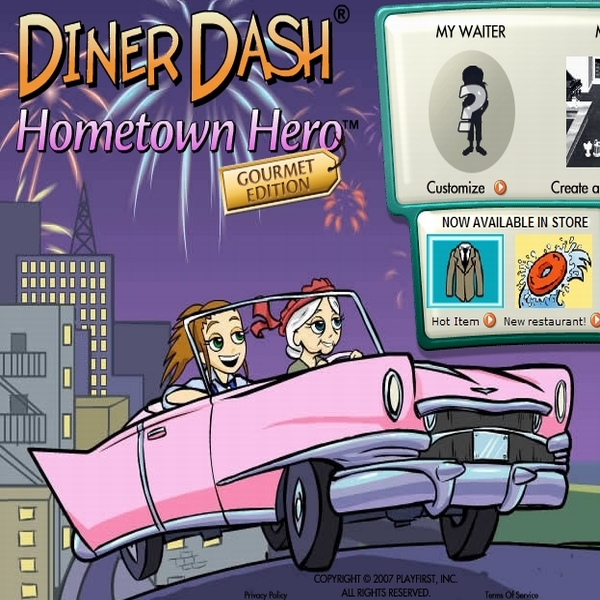 Diner Dash Hometown Hero hard