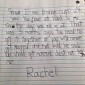 Disappointed Little Girl Writes Hilarious Breakup Note