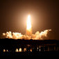 Discovery Blasts Off to the ISS