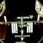 Discovery Docks Safely on the ISS