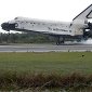 Discovery Lands Safely at KSC