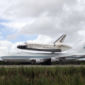 Discovery Lands Safely at the KSC