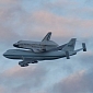 Discovery's Last Trip Out of Kennedy Space Center