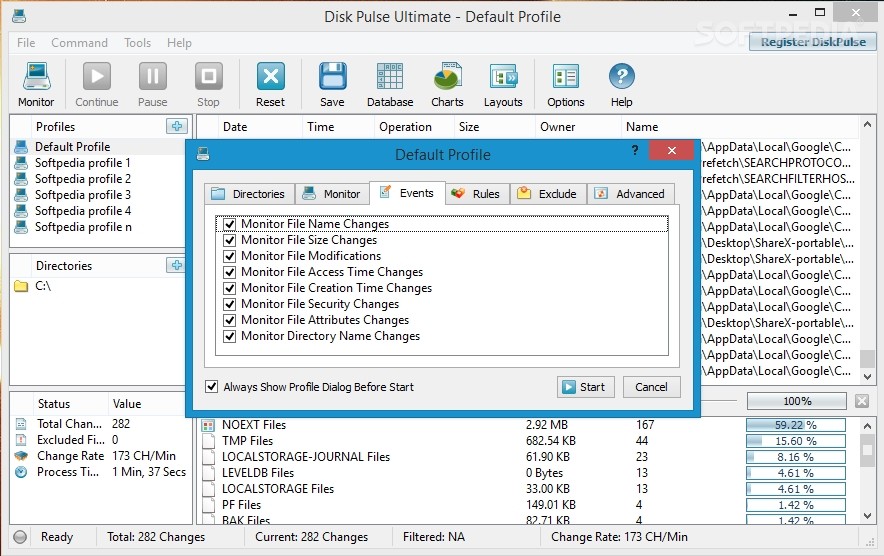 Disk Pulse Ultimate 15.4.26 download the new version for iphone