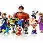 Disney Infinity Adds Wreck-It Ralph, Rapunzel, Vanellope, Anna and Elsa in Time for Holidays