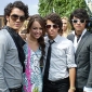 Disney Remaking ‘We Are the World’ with Miley and the Jonas Brothers