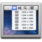 Display Menu OS X Lets You Change Your Display Settings with a Click