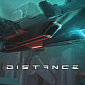 Distance – First Greenlit Racing Game – Will Be Launched on Linux