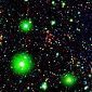Distant Galaxy Clusters Demonstrate Dark Energy Exists