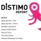 Distimo: The Most Popular iOS Apps Are Apple’s