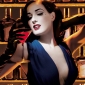 Dita Von Teese Is Looking for a Normal Guy