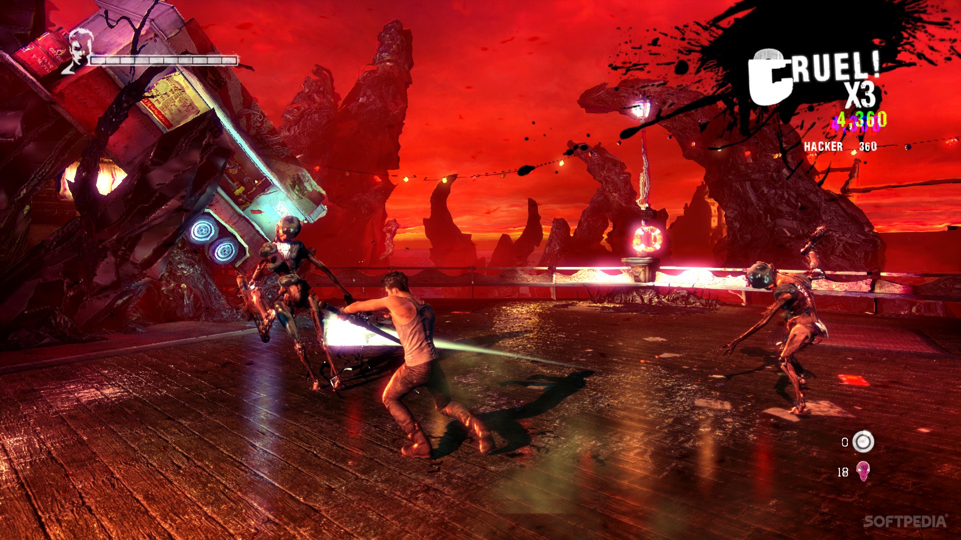 DmC Devil May Cry: Definitive Edition review - Softonic