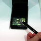 NTT Docomo Shows Off Touchable 3D Screen, Hands On at MWC 2011