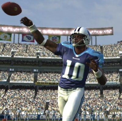 Does Vince Young Deserve to Be on the NFL 08 Cover?