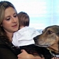 Dog Saves 9-Week-Old Baby
