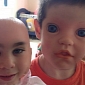 Dolls and Children Face Swap Is Shocking, Fascinating