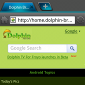Dolphin Browser HD 4.1 Beta 1 Released with Gingerbread Support