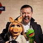 Don't Buy Furs and Foie Gras This Holiday Season, Ricky Gervais Urges