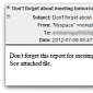 “Don’t Forget About Meeting Tomorrow” Emails Carry Malicious “Report.Zip”