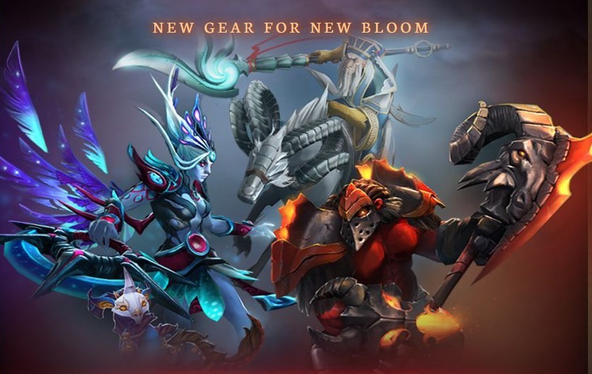 Dota 2 New Bloom 2015 Also Brings 683c Patch With Nerfs To