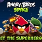 Download Angry Birds Space 1.2.0 iOS – 10 New Levels