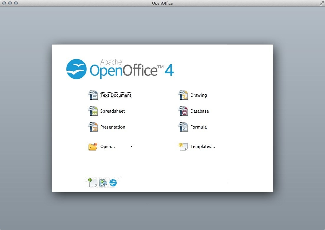 OpenOffice org 4.1.15 instal the new for ios