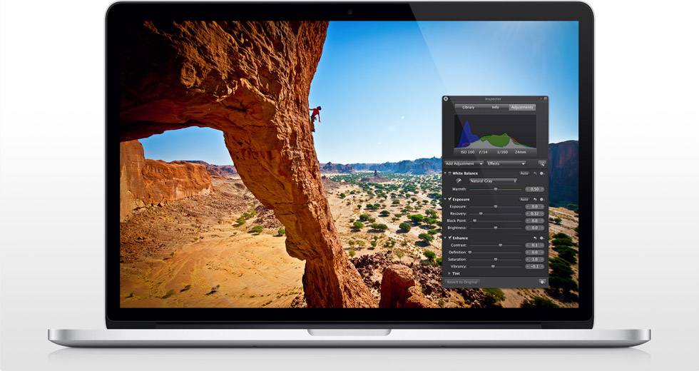 apple photo editing software