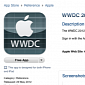 Download Apple’s Free WWDC 2012 App