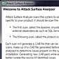 Download Attack Surface Analyzer 1.0