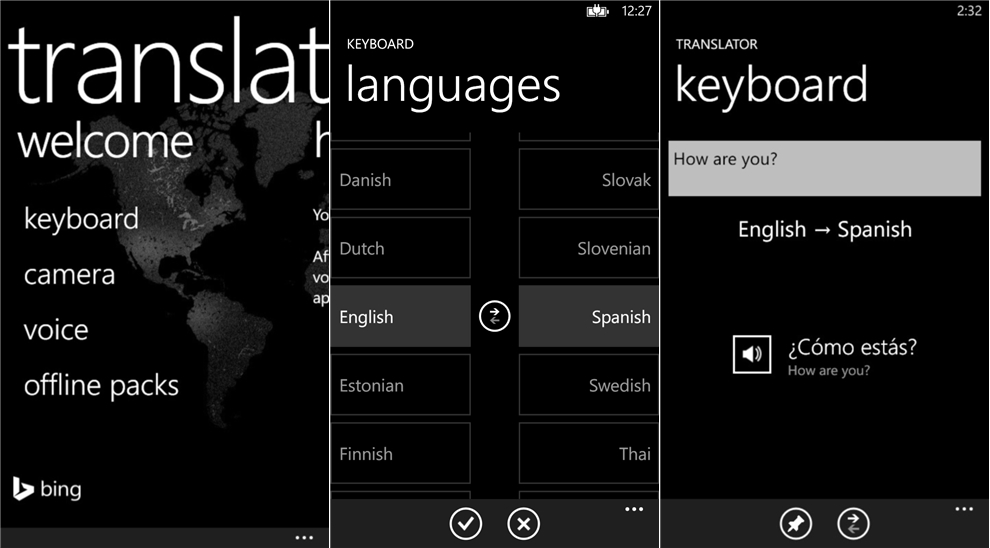 Download Bing Translator 2.9.1.0 for Windows Phone