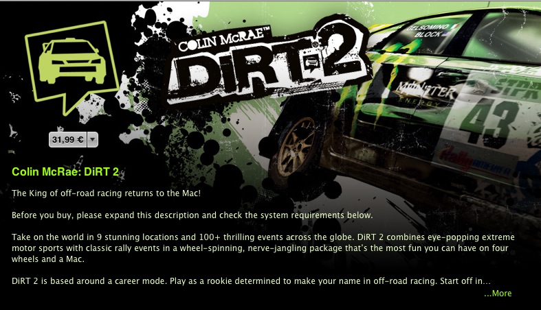 Dirt 2 For Mac Free