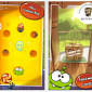Download Cut the Rope 2.3 iOS with the New “Cheese Box” Experience