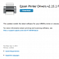 Download Epson Printer Drivers v2.15.1 for OS X