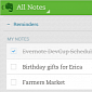 Download Evernote 5.1 for Android