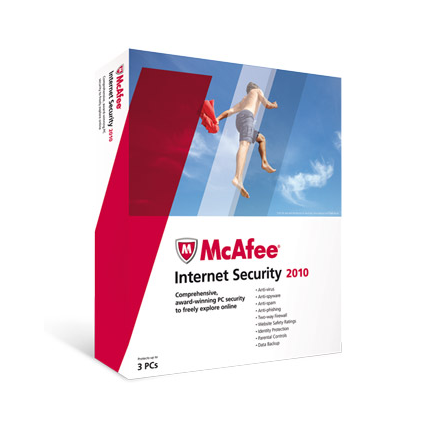 free mcafee internet security free